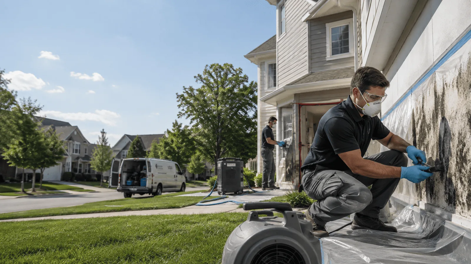Mold Inspection company in Coffeen, IL